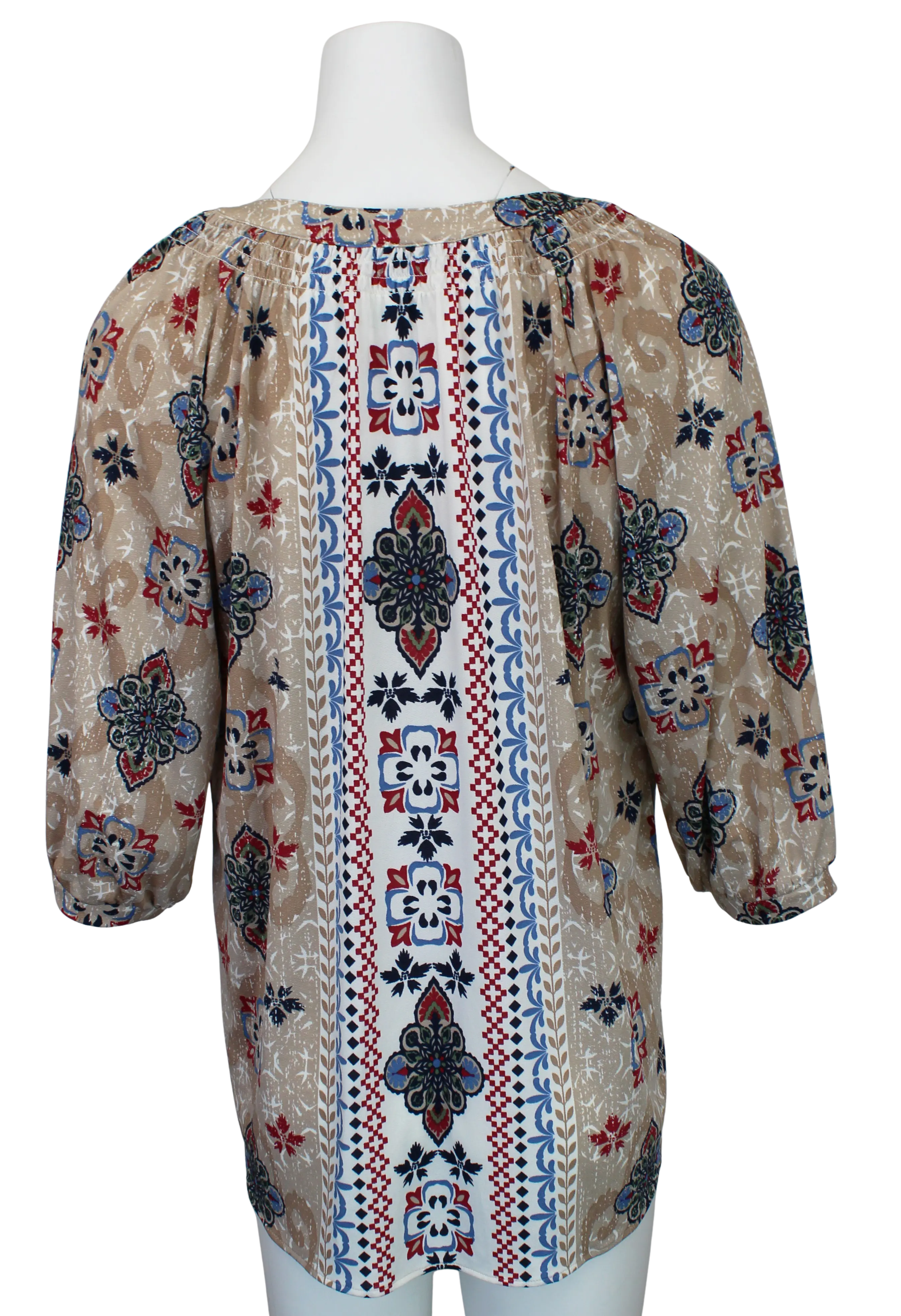L. Hamrick Arabella 3/4 Sleeve Top – Boho Inspired Style