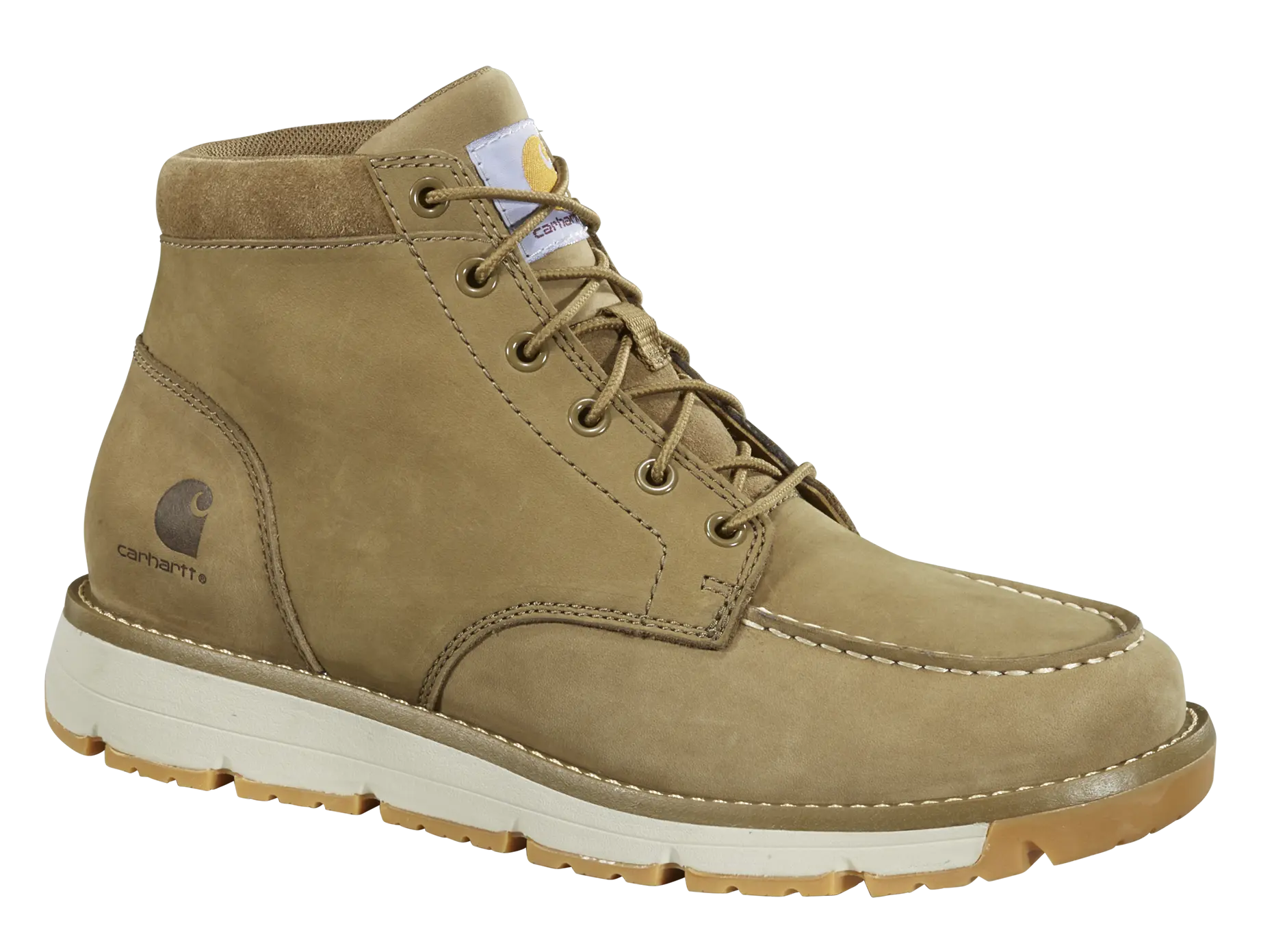 Men’s Carhartt Millbrook 5-Inch Moc – Comfort & All-Day Support Work Boots