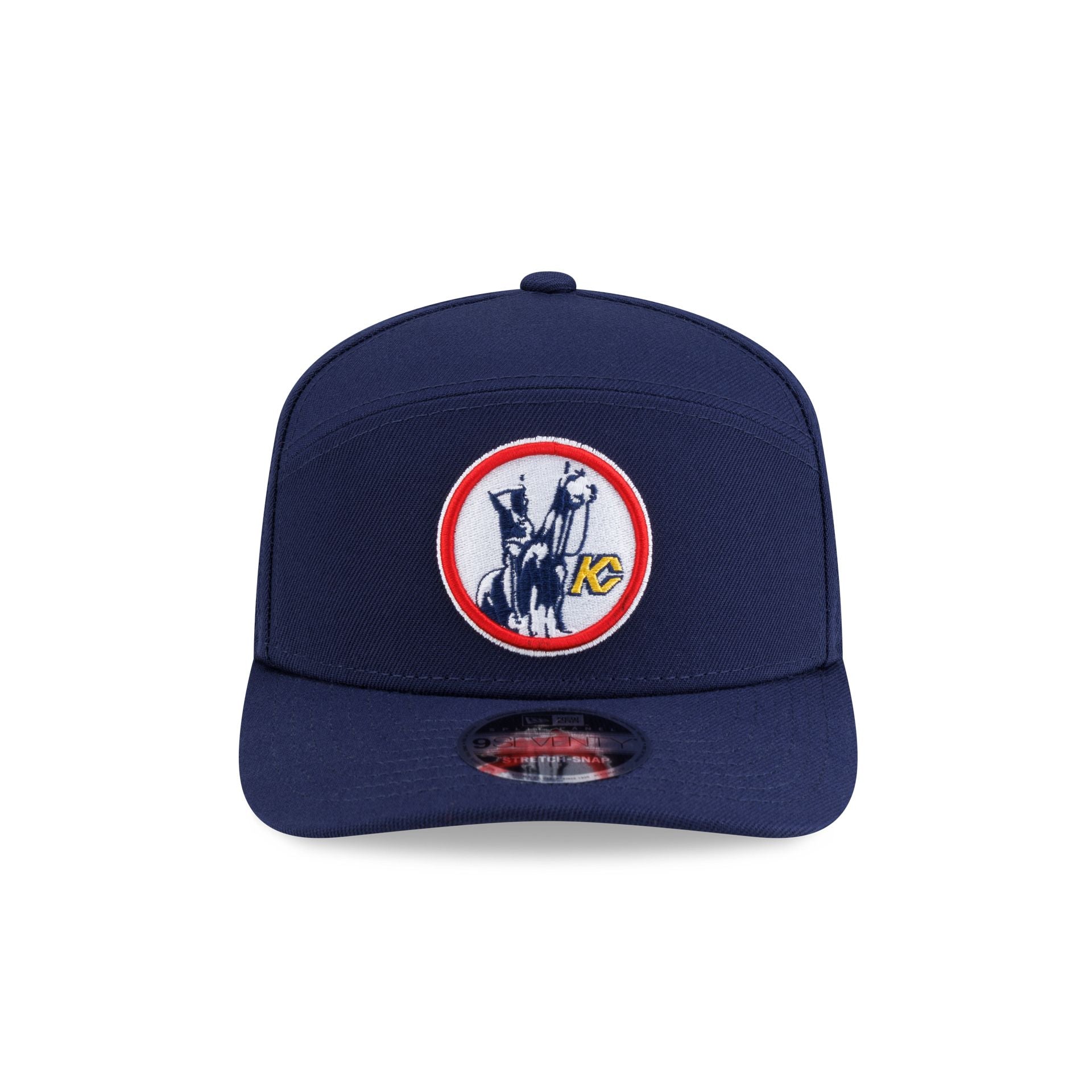 Kansas City Scouts Poly Split Panel 9SEVENTY Stretch-Snap Hat