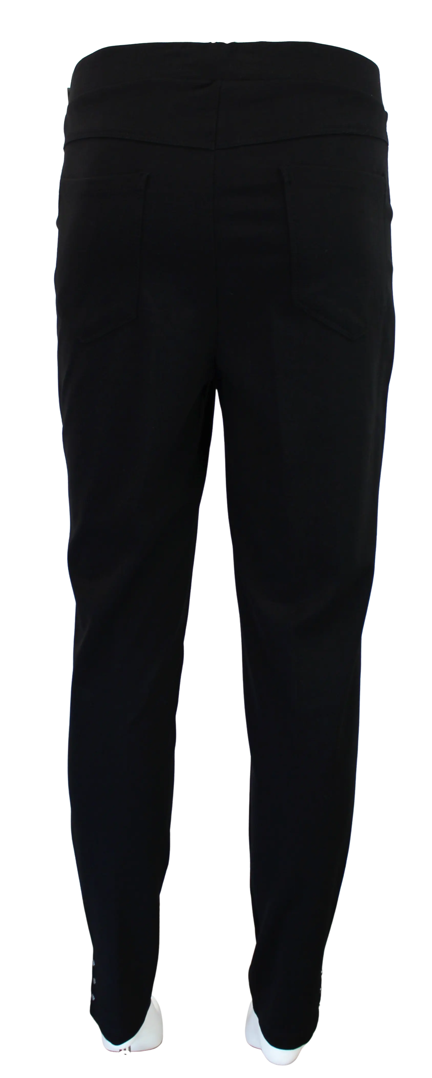 L. Hamrick Gravity Ponte Ankle Pants – Sleek Stretch Trousers