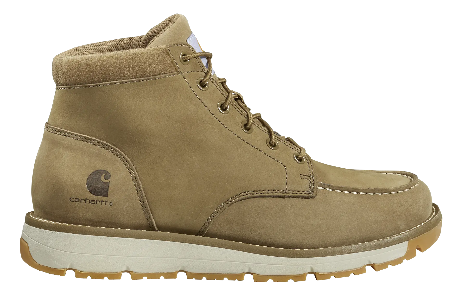 Men’s Carhartt Millbrook 5-Inch Moc – Comfort & All-Day Support Work Boots