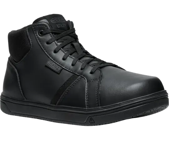Men's Keen Utility Kenton Mid PTC Soft Toe – Durable Waterproof Work Shoes