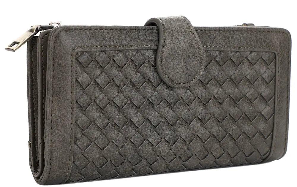 Joia Accessories Karen Solid Wallet – Stylish & Functional Everyday Wallet