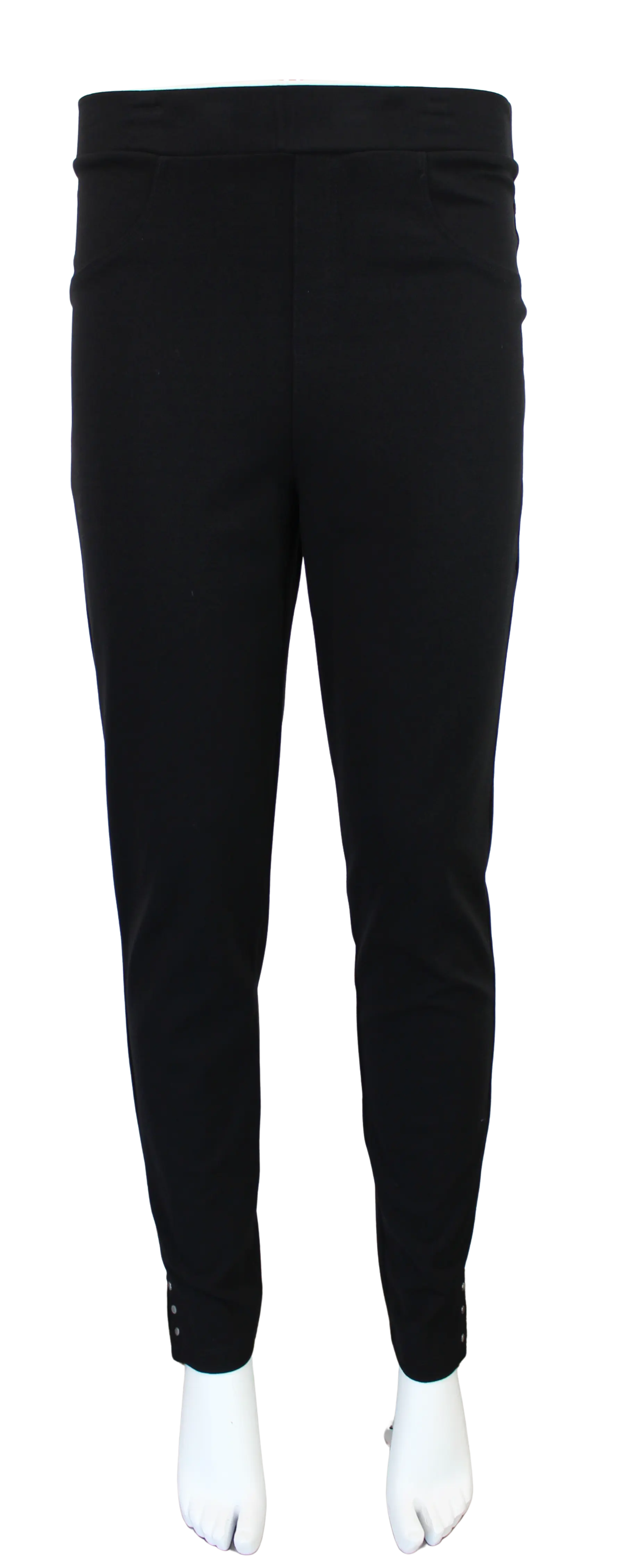 L. Hamrick Gravity Ponte Ankle Pants – Sleek Stretch Trousers