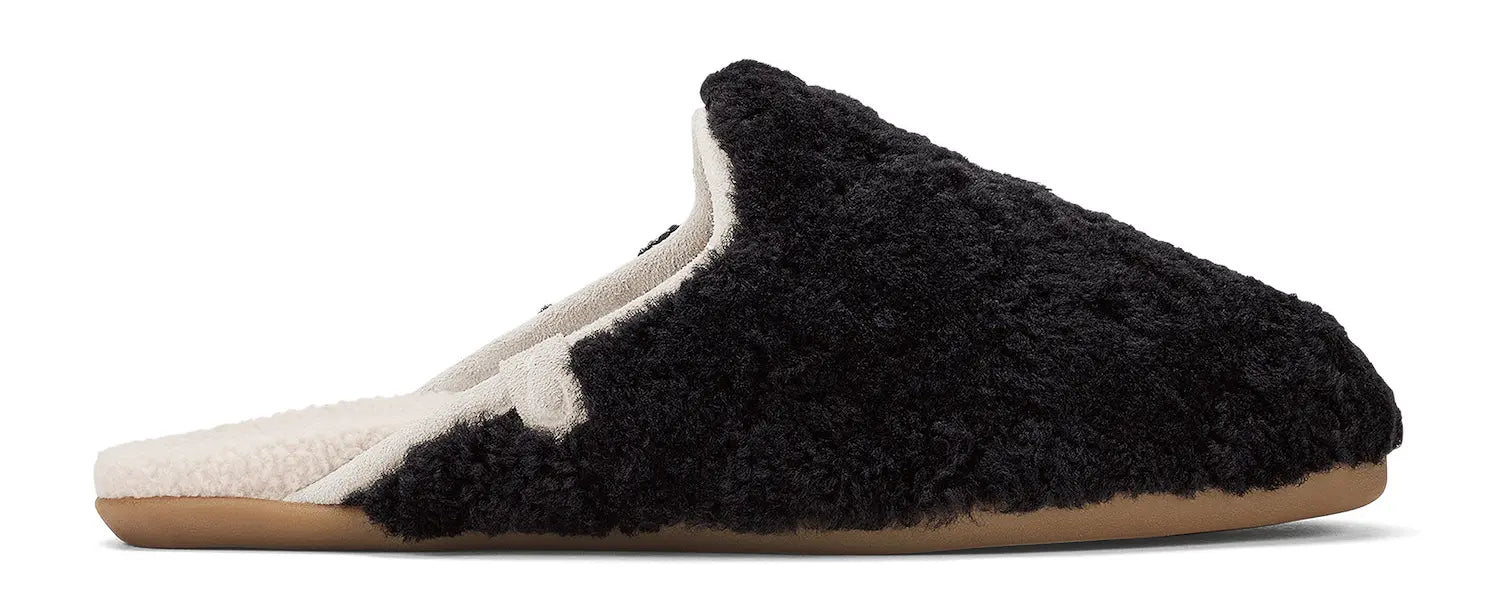 Women's Olukai Hale Mule – Genuine Shearling Slip-On Comfort
