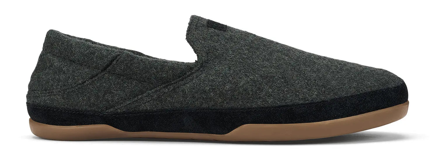 Men’s Olukai Kākaha – Cozy Slip-On with Durable Outsole