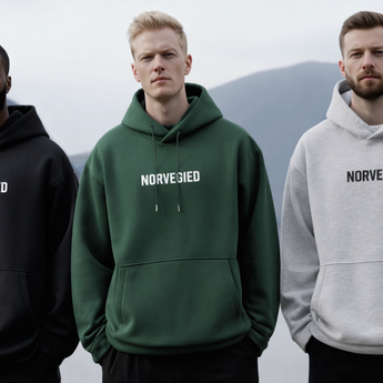 NORVEGIED Oversized Hoodie