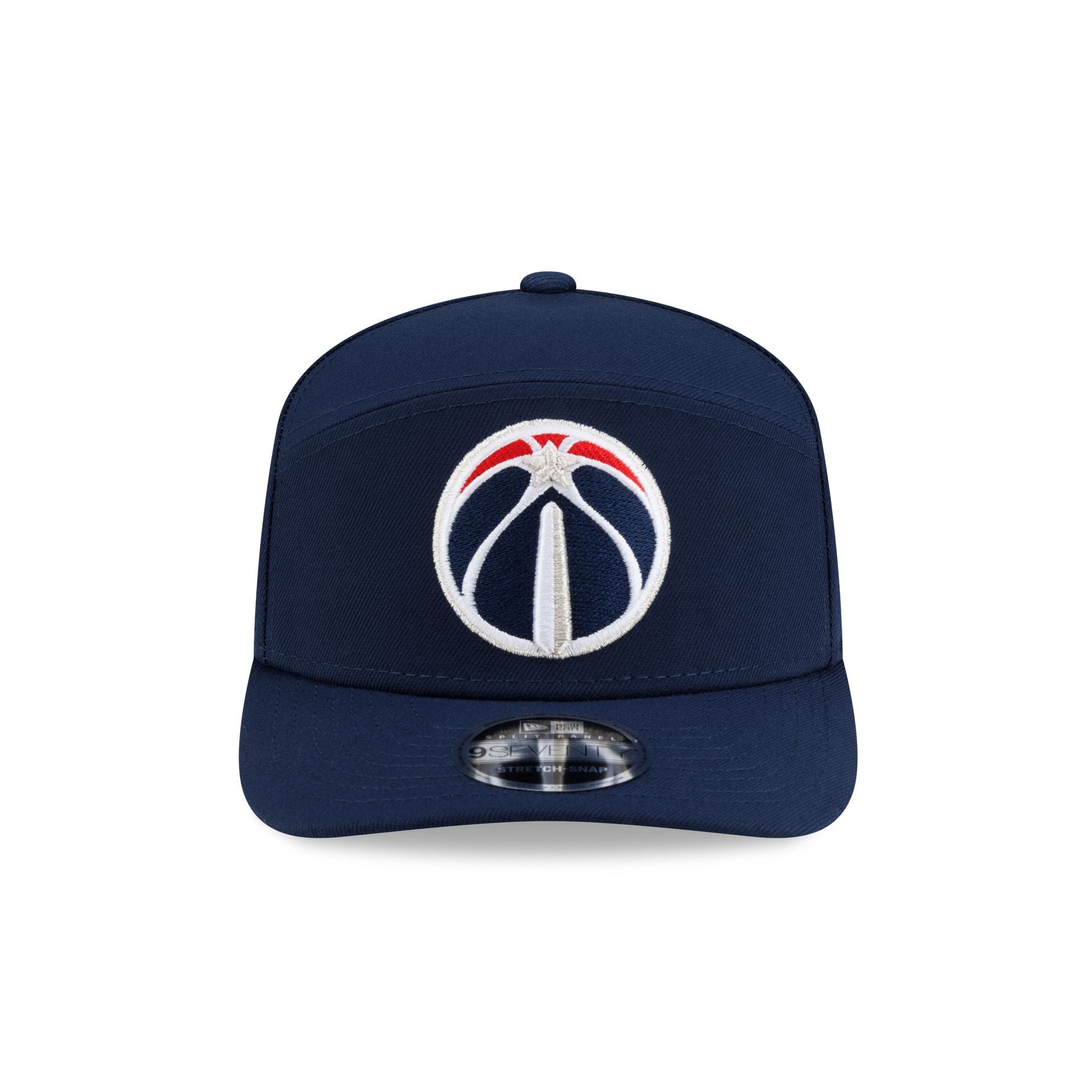 Washington Wizards Poly Split Panel 9SEVENTY Stretch-Snap Hat