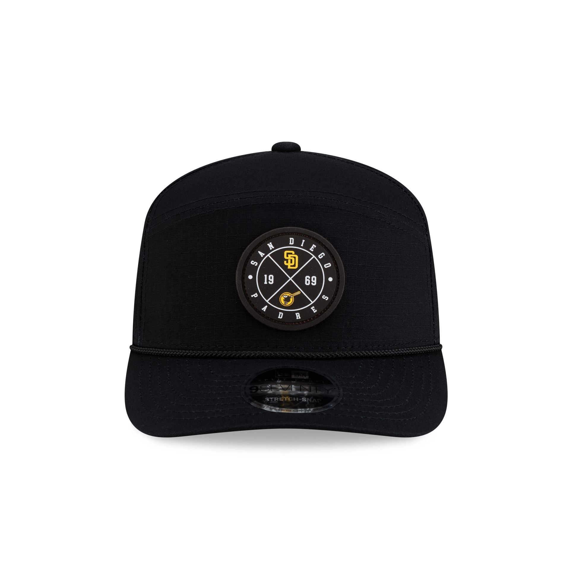 San Diego Padres Cotton Ripstop Split Panel 9SEVENTY Stretch-Snap Hat