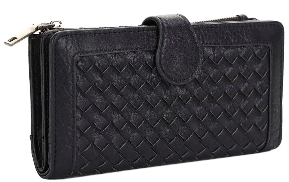 Joia Accessories Karen Solid Wallet – Stylish & Functional Everyday Wallet