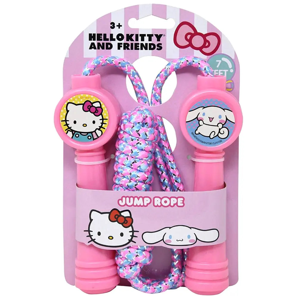 Joia Accessories Hello Kitty Jump Rope – Cute Fitness Toy