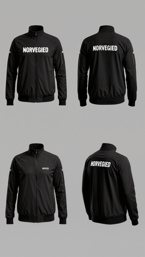 Norvegied Jacket – Sport's Men Winter Coat